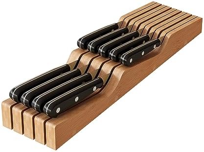 Premium In-Drawer Knife Block