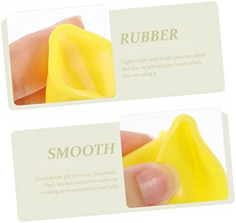 Chefs Finger Guards - Protect Your Hands While Cooking - Set of 2