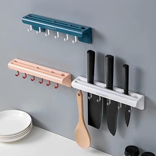 Sure-Keeper Multi-Functional Wall-Mounted Knife Holder Gray