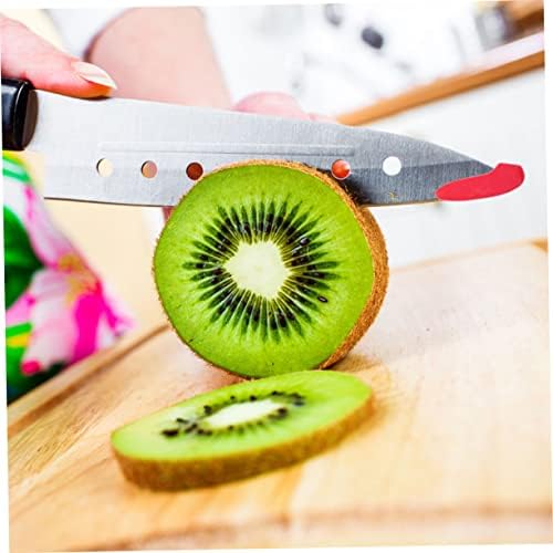 Zerodeko 30pcs Plastic Red Knife Tip Covers