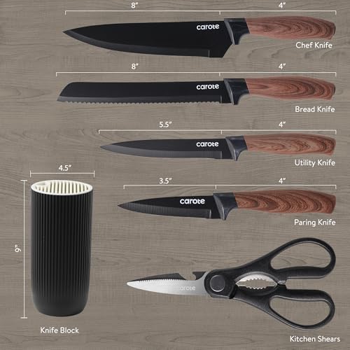 Looking for a kitchen knife set