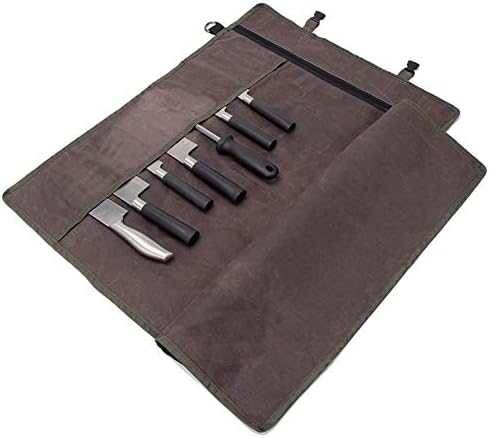 Curated Perfectly The Ultimate Chef Knife Roll Bag
