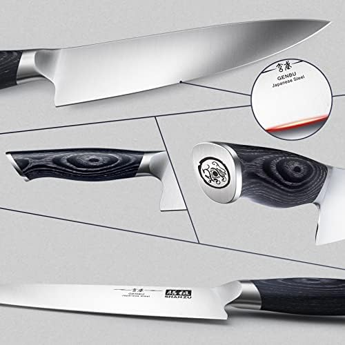 SHAN ZU Knife Block Set