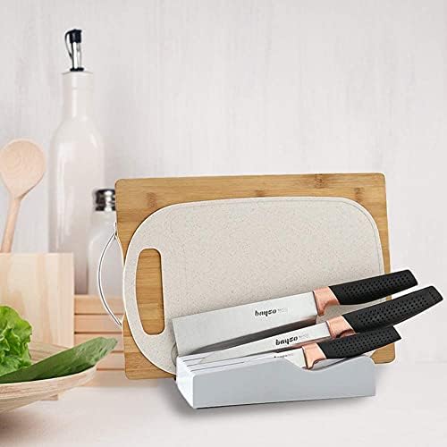 Qiuqiu 4-Slot Knife Set Storage Secure Easy Storage