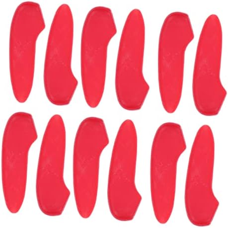 LalaDefiee 40-Piece Plastic Knives Tip Covers Anti Scratch Durable Odorless