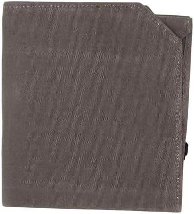 7 Slot Waxed Canvas Knife Roll Bag Waterproof Cut-Resistant
