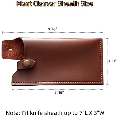 Durable Knife Sheath for Chef and Kitchen Workflow