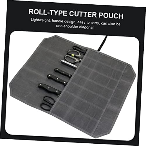 CIYODO Slim Durable Chefs Knife Storage Pouch for Folding Kitchen Pouches