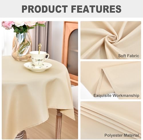 Eliminating Timeefficient DesignSmall Compact Tablecloth