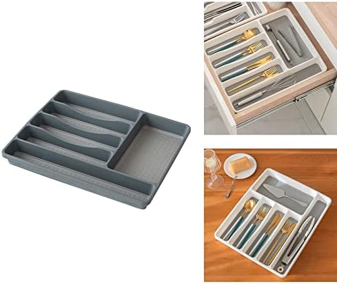 Duiaynke Cutlery Storage Tray for Kitchen Utensils
