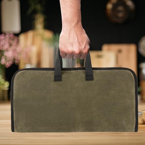 Sturdy Heavy-Duty Knife Roll Bag for Durable Storage