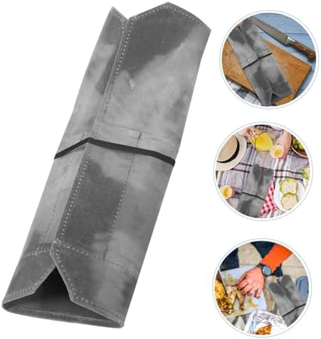 Parliky Camping Knife Storage Bag Organizer for Outdoor Use
