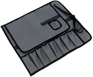 Lykia Slice Knife Roll 10-Slot Heavy-Duty