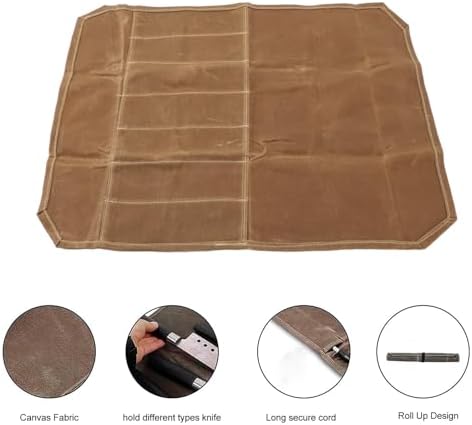 Chefs Roll Durable Rain-Proof Secure Storage for Knives