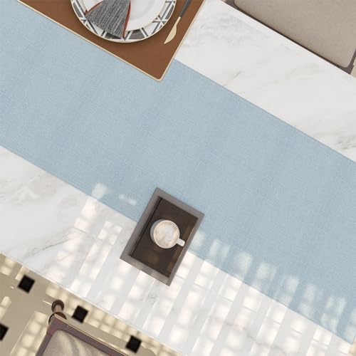 Premium Heat-Resistant Faux Linen Placemats for Kitchen Dining