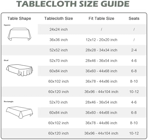 Eliminating Timeefficient DesignSmall Compact Tablecloth