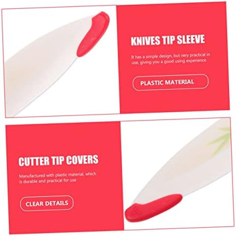 Zerodeko 30-Piece Anti-Scratch Knife Tip Covers