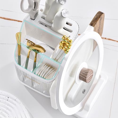Space-Saving Kitchen Knife HolderNOENNULL