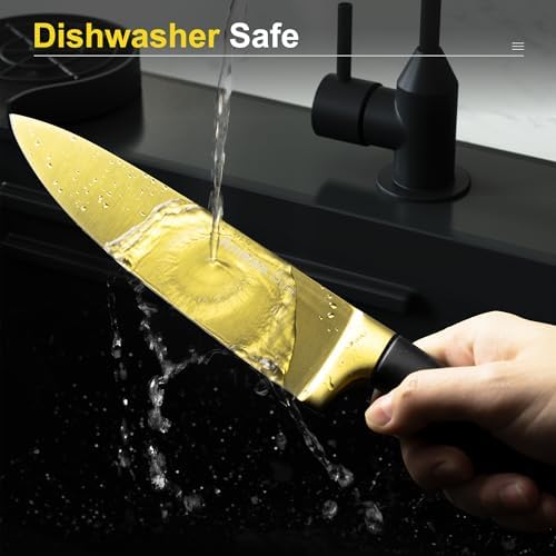 German stainless steel knife set
