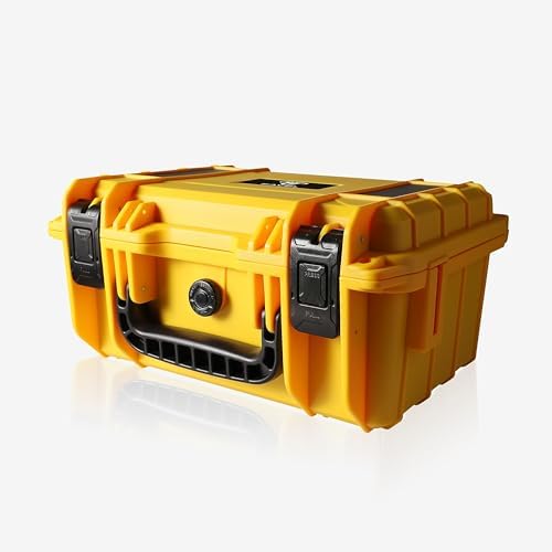Versatile Durable 24-Knife Case for Camping Travel