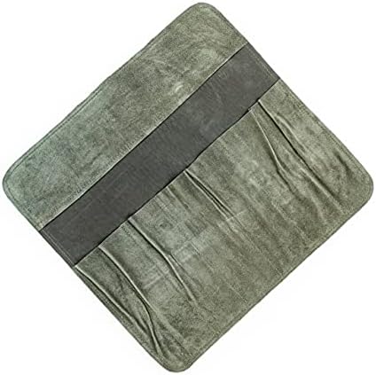 Angus Stoke Knife Roll Bag Leather for Chefs
