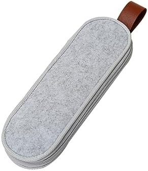 SHOWERORO Felt Cloth Knives Bag for Camping and Picnic Storage