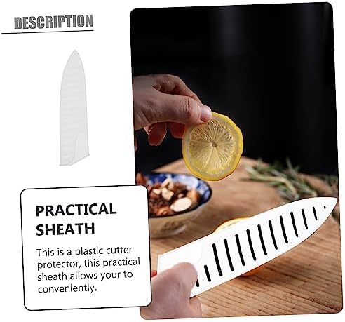 OSALADI 6-Piece Chefs Knife Scabbard