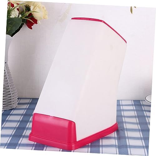 Premium Kitchen Knife Holder with Drain Tool and PP Safety