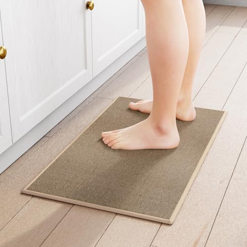 SUMLANS Kitchen Mat 173 x 30 Non Slip Cushioned Runner