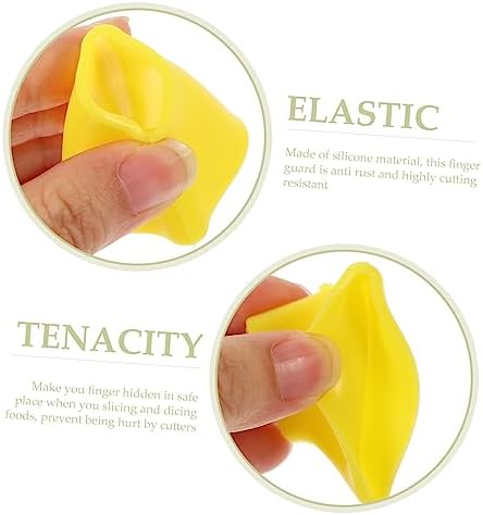 Silicone Finger Guards for Safety in the Kitchen