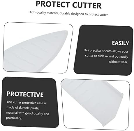 LABRIMP 6-Piece Sturdy Plastic Knivesurface Protector Set for Chef knives