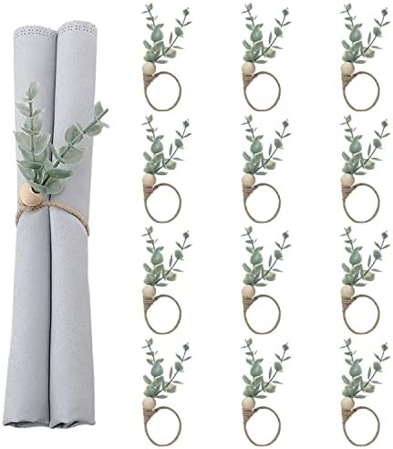 Rustic Napkin Rings for Top Qualifying Layouts