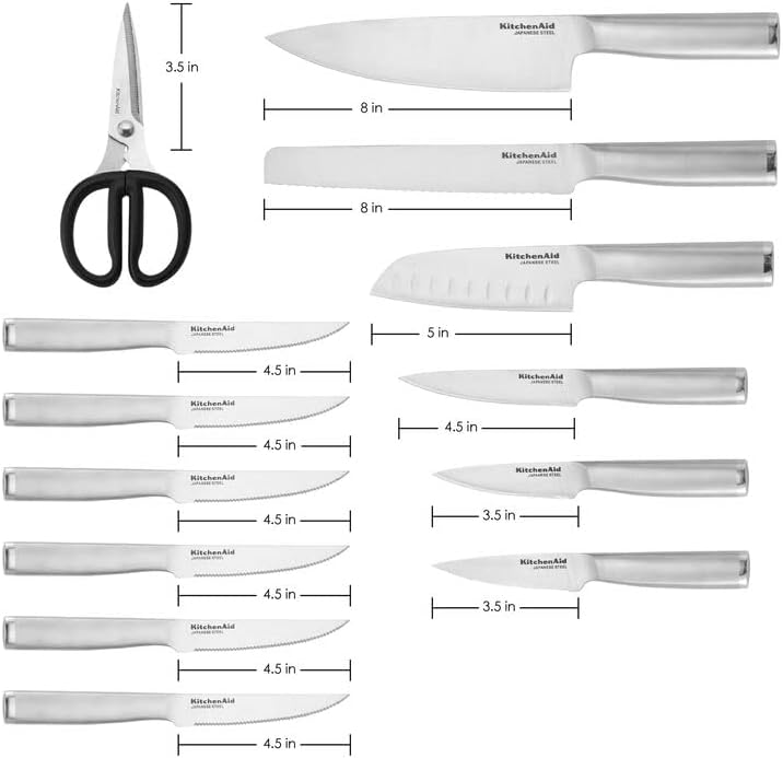 Effortless Kitchen Knife Block Set