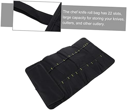 STOBAZA 22-Slot Knife Organizer Bag