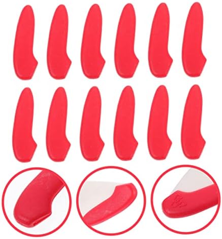 LalaDefiee 40-Piece Plastic Knives Tip Covers Anti Scratch Durable Odorless
