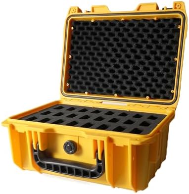 Versatile Durable 24-Knife Case for Camping Travel