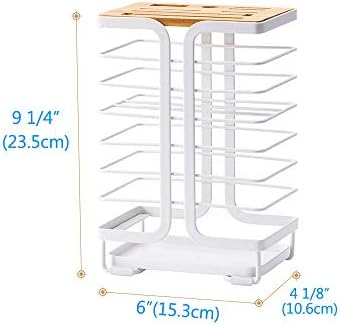 Poeland Kitchen Knife Holder Block