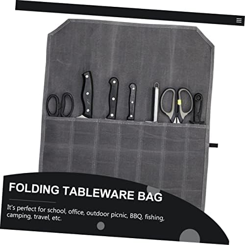CIYODO Slim Durable Chefs Knife Storage Pouch for Folding Kitchen Pouches