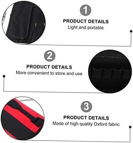 VOSAREA 1pc 22 Slot Knife Bag Organizer for Cooking and Dinning