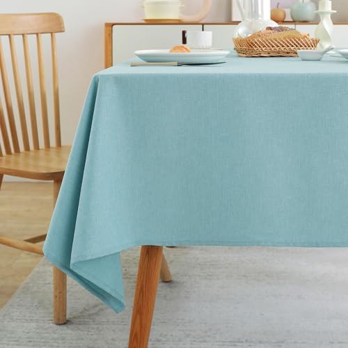 Laolitou waterproof tablecloth Turquoise 60x84