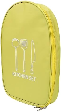 Elelif PortableChef Knife Bag TSA-free nylon roll for Camping Hiking