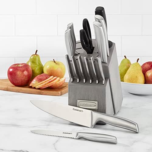 Stainless Steel Knife Block Set