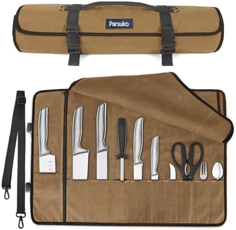 Professional Chef Knives Roll Bag