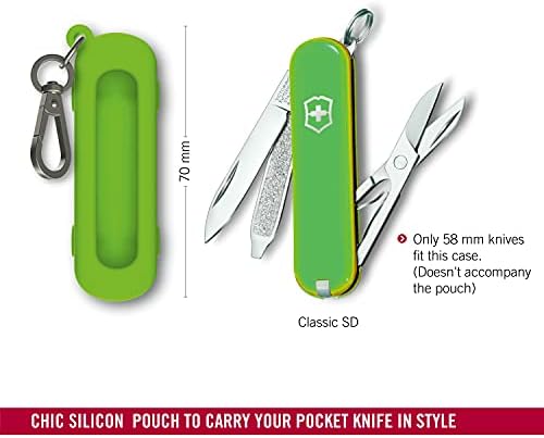 Victorinox Leather Pouch for Swiss Army Knives Durable Stylish and Lightweight