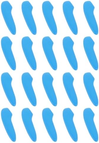 UXCell 100-Piece Plastic Knife Tip Protector Set Durable Protective