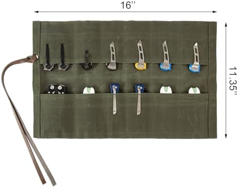 12-Slot Knife Holder Organizer