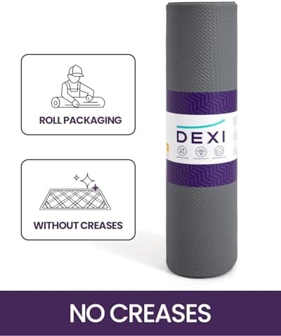 DEXI Anti Fatigue Kitchen Mat 17x59 Grey 1