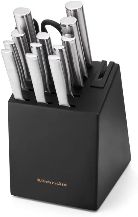 Effortless Kitchen Knife Block Set