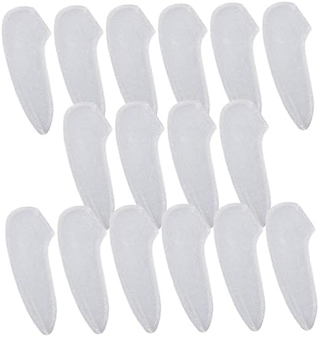 LABRIMP 50 Pcs Knives Tip Covers Guard Set Plastic White