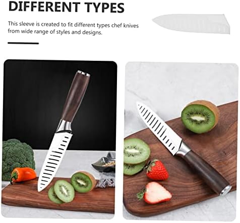 OSALADI 6-Piece Chefs Knife Scabbard